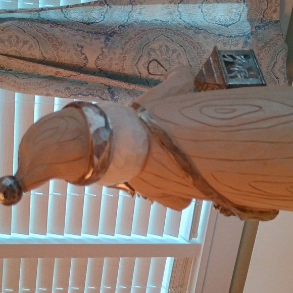 16" Large Christmas Holiday Santa Figurine With Light Up Lantern - Picture 13 of 13